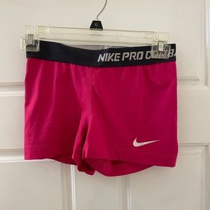 Nike spandex shorts
